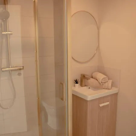 Apartment Meuble L'ecrin Dore Avec Netflix