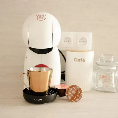 Apartment Meuble L'ecrin Dore Avec Netflix *