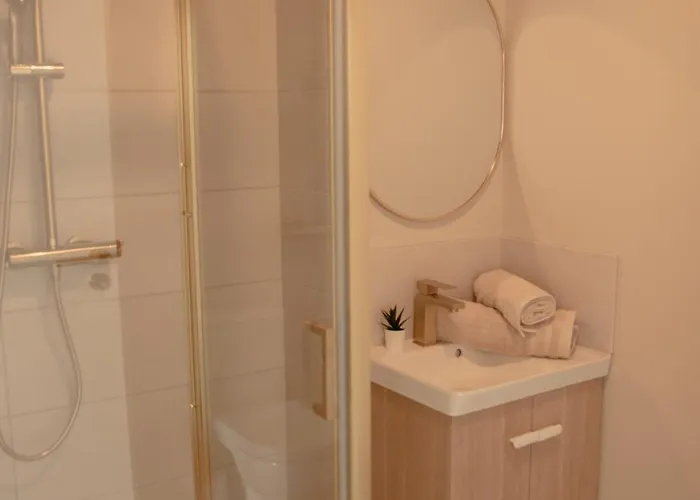 Апартаменты Meuble L'ecrin Dore Avec Netflix