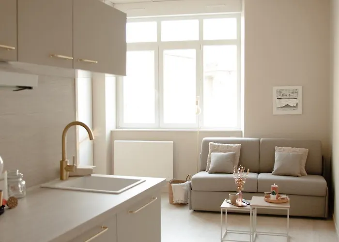 Meuble L'ecrin Dore Avec Netflix Апартаменты